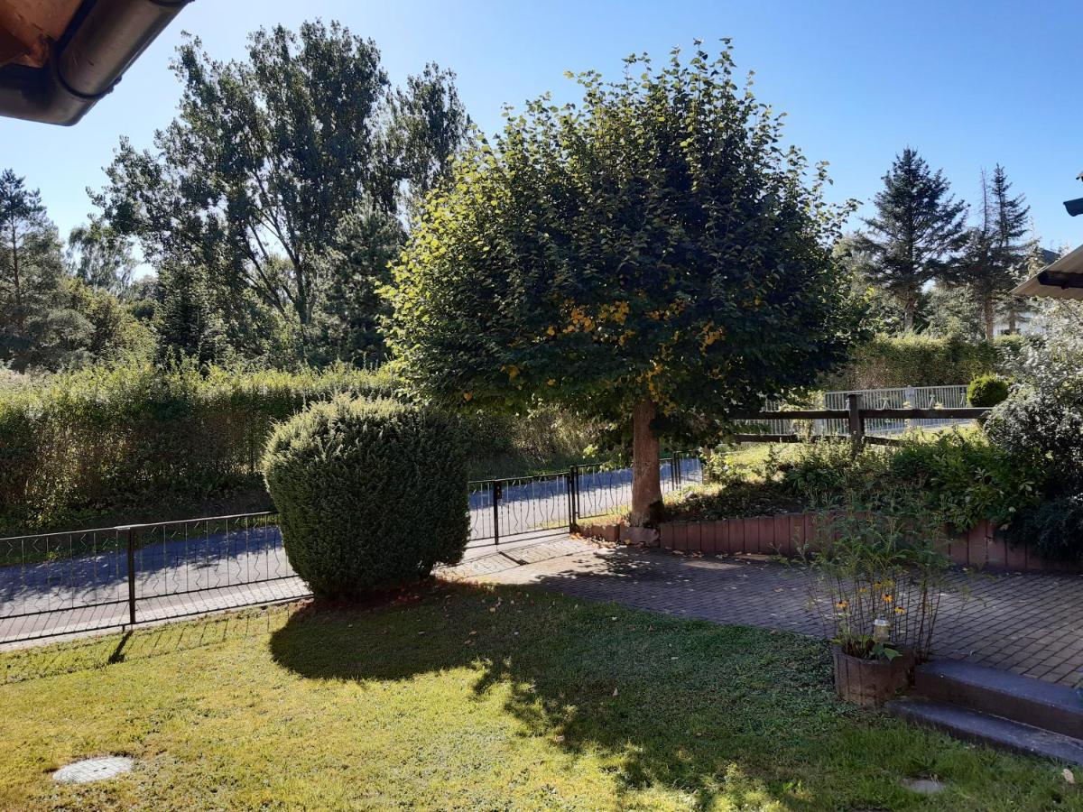 Ferienwohnung Rennsteigblick Viernau Εξωτερικό φωτογραφία